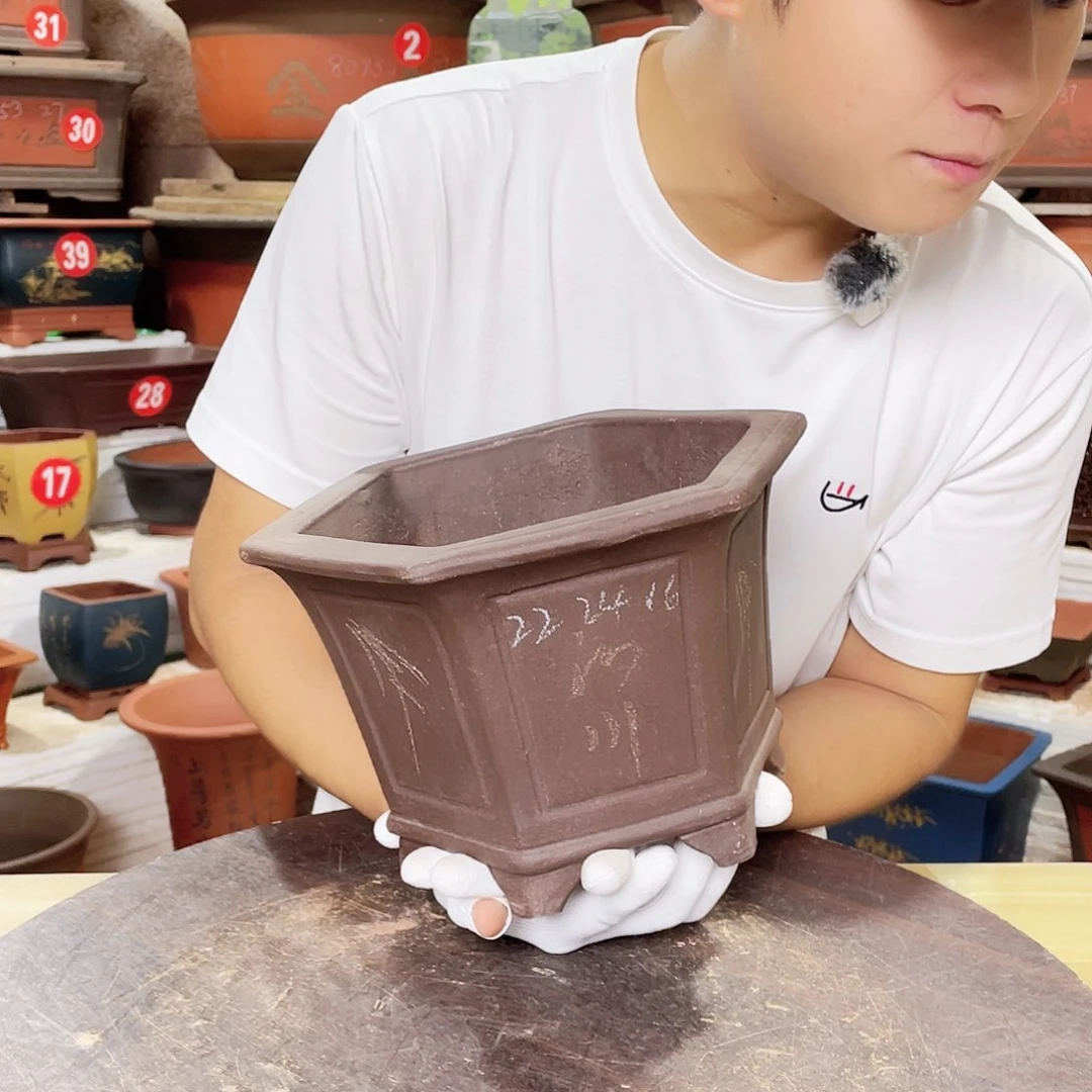 紫砂花盆工厂直发