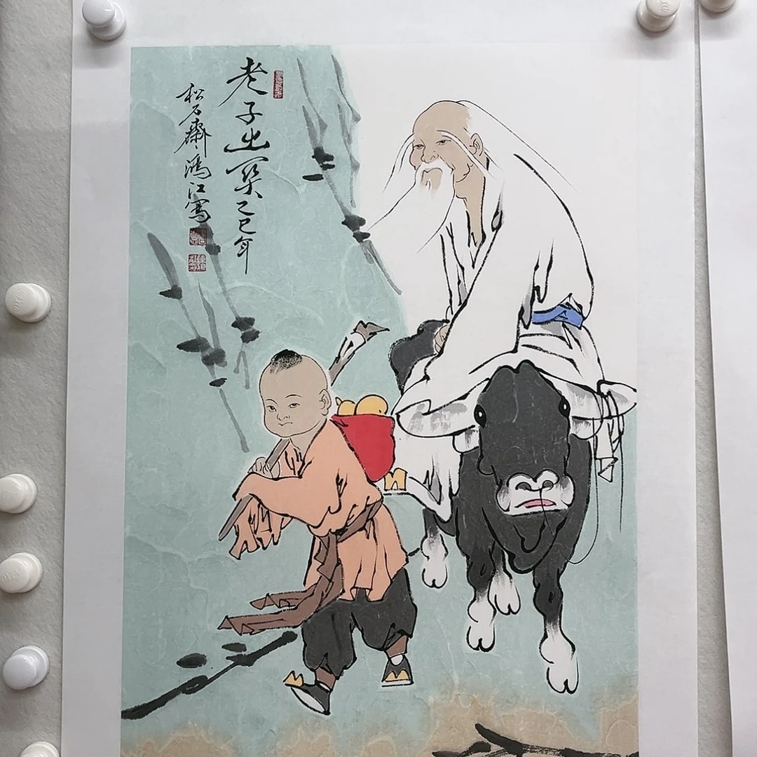 国画陈鸿江老师作品