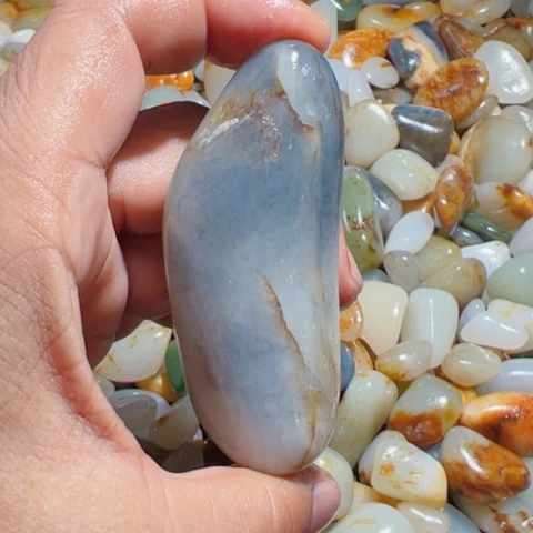 和田玉（糖玉）手链未镶嵌31