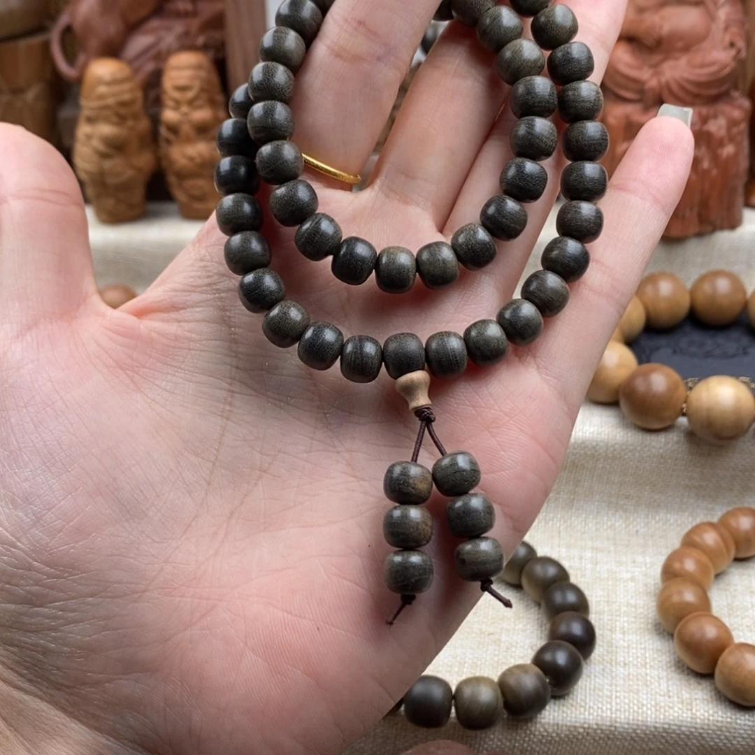 @***子手串/手链檀香木迈索尔，老山檀香，阴沉0708奶凉