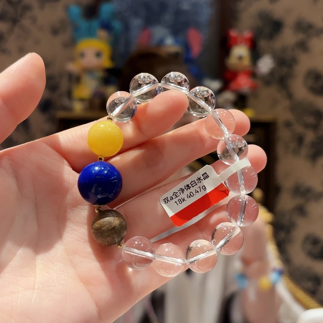 未镶嵌手链水晶手串