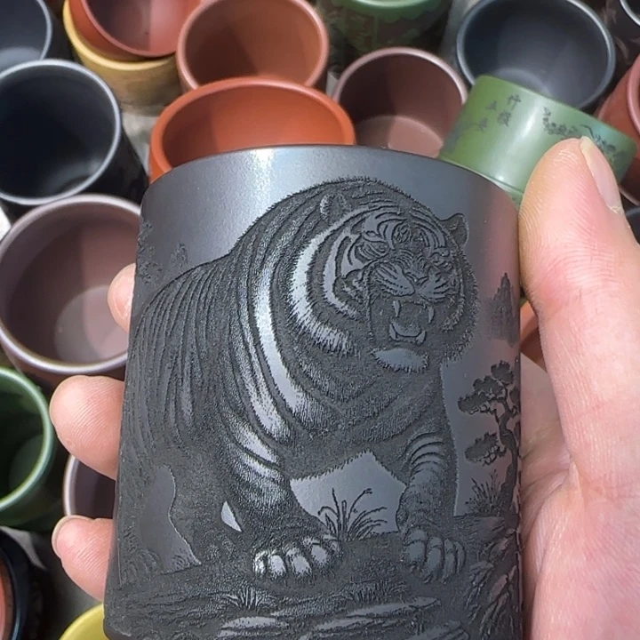 茶杯紫砂全手工制作工艺