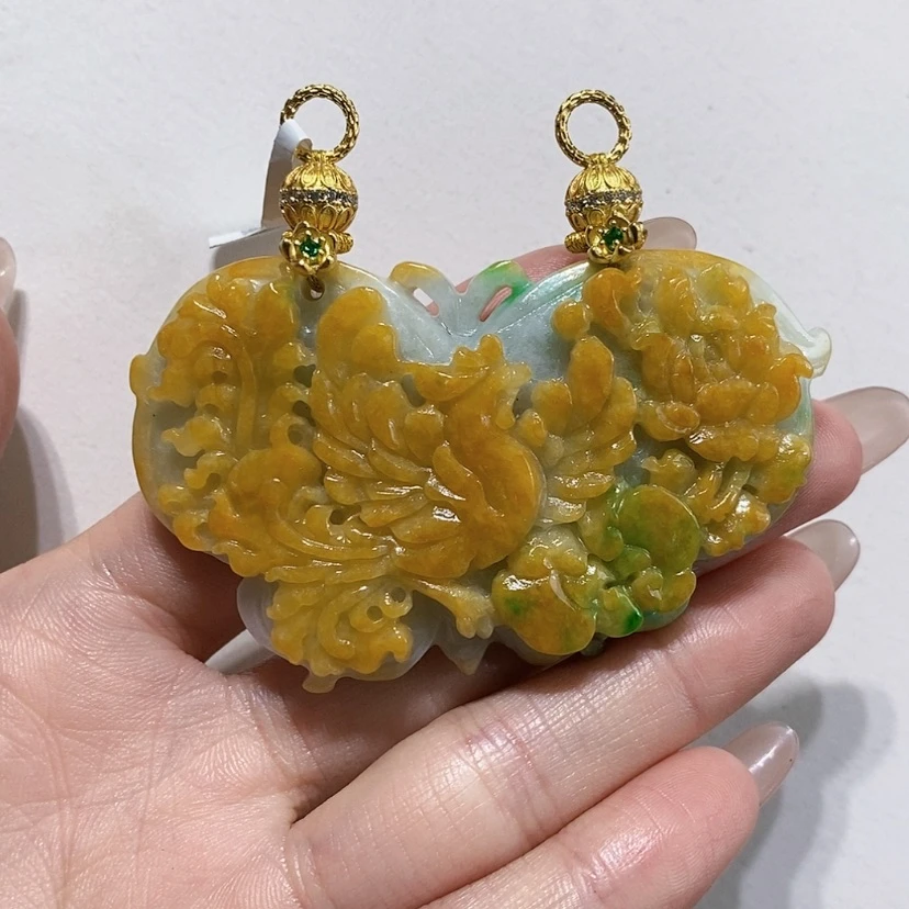 【闪购商品】颈饰未镶嵌翡翠