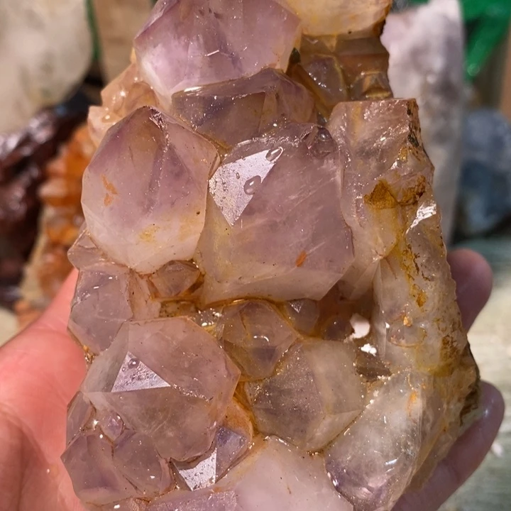 大型摆件（非配饰）紫晶未镶嵌