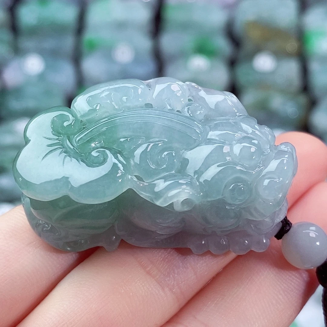 颈饰未镶嵌翡翠?****天然