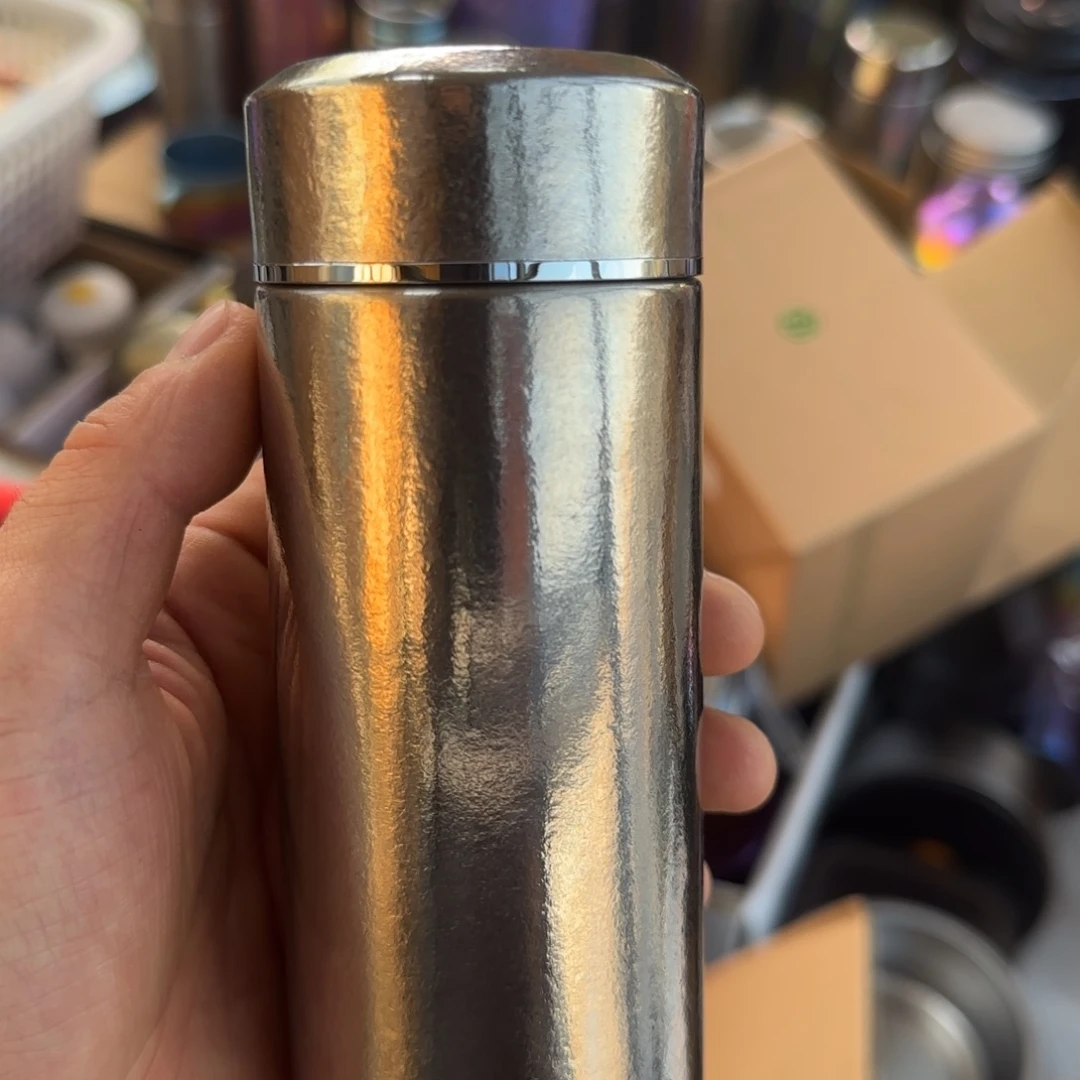 金属无滤心口袋杯微瑕精品