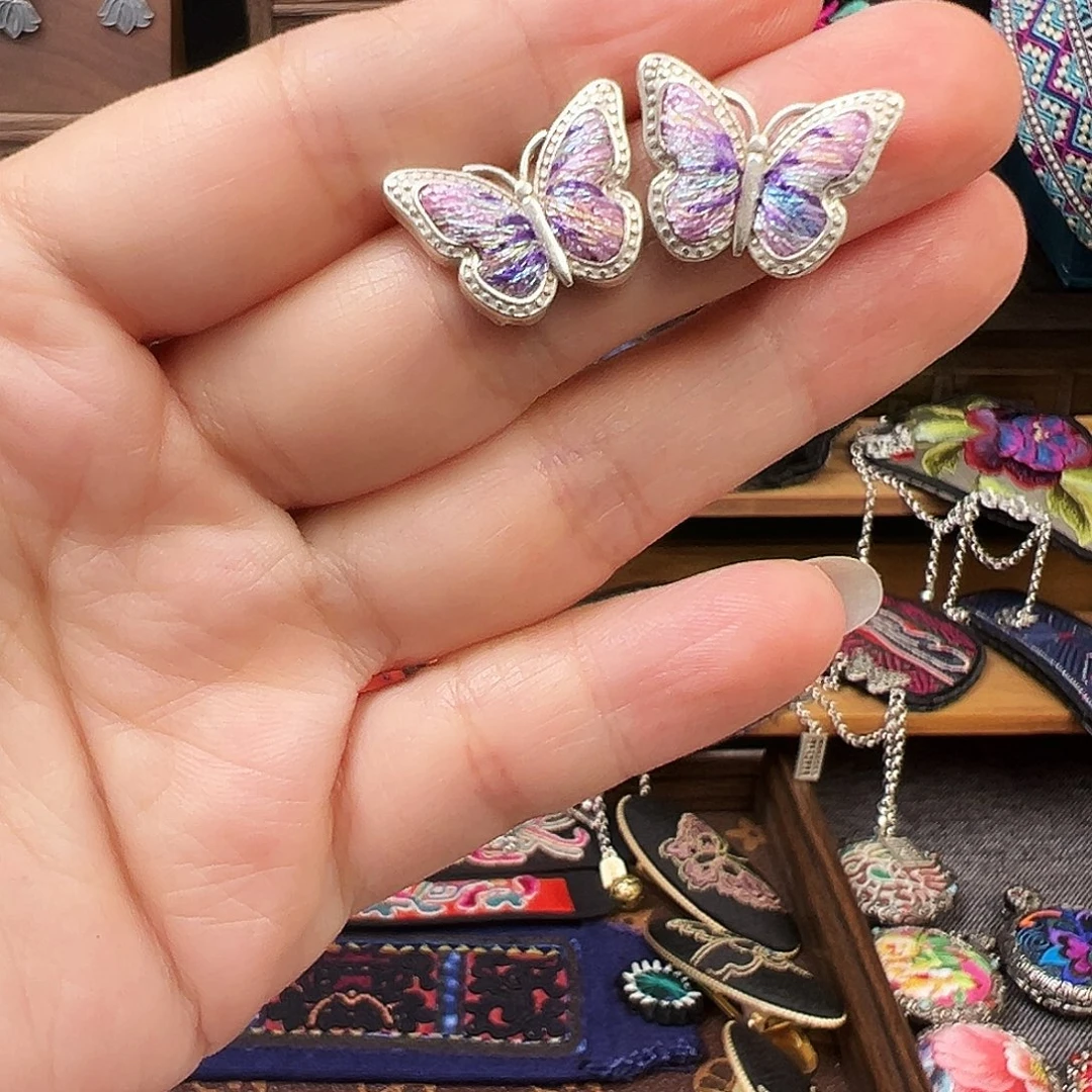 织绣手工刺绣工艺品