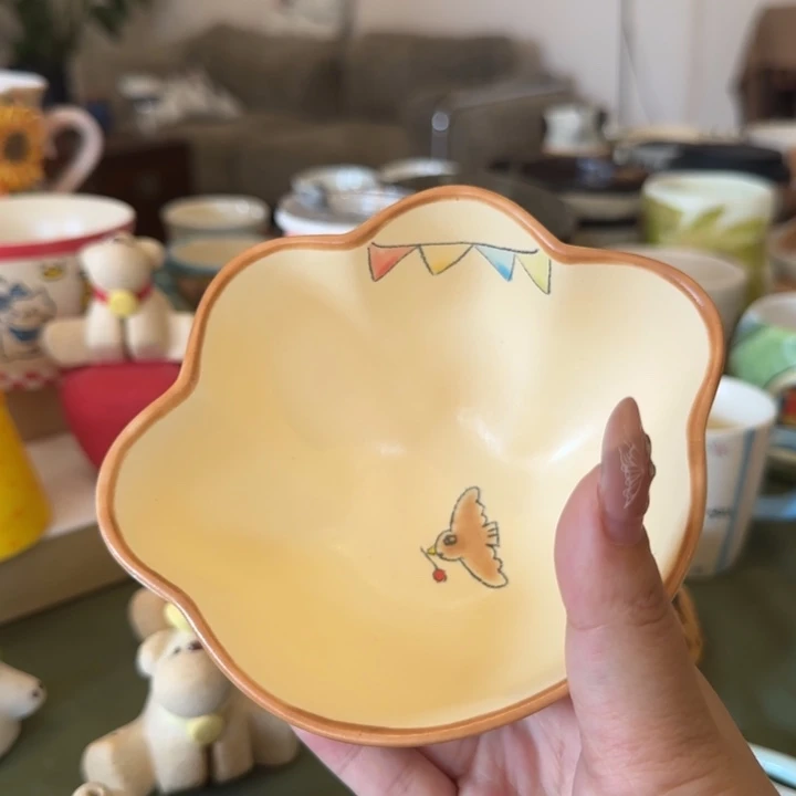 摆件景德镇原创手作陶瓷