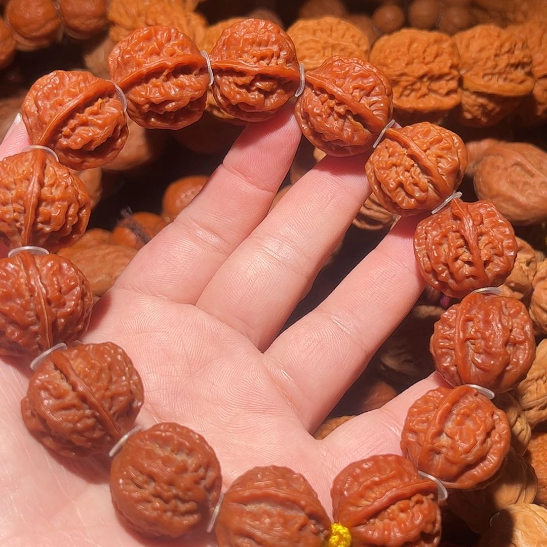 手串文玩核桃龙脊手串23