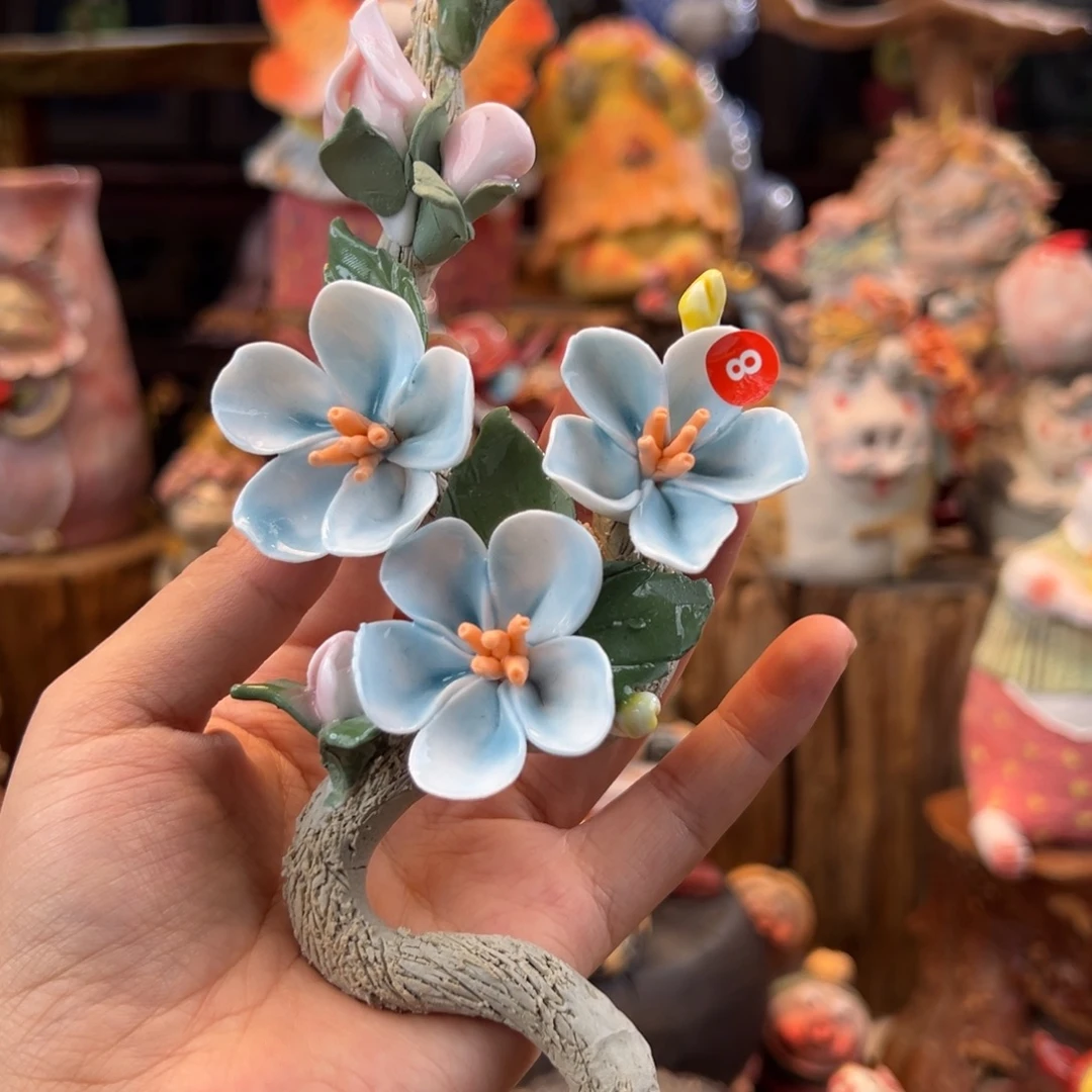 小镇青花每日有新品