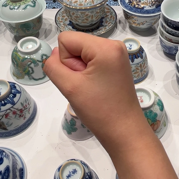 J***森景德镇高温陶瓷杯子