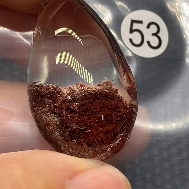 一***生颈饰水晶未镶嵌水晶
