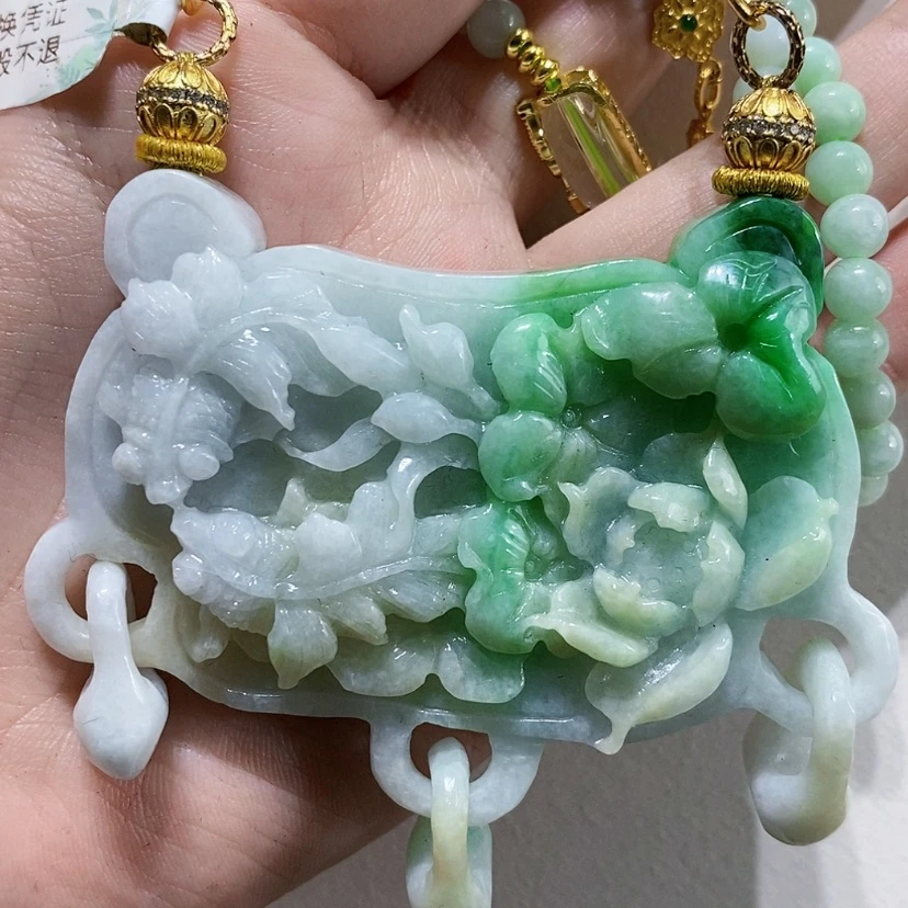 【闪购商品】颈饰未镶嵌翡翠