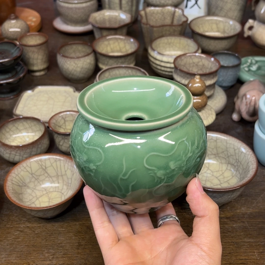 微瑕青瓷浮力特价