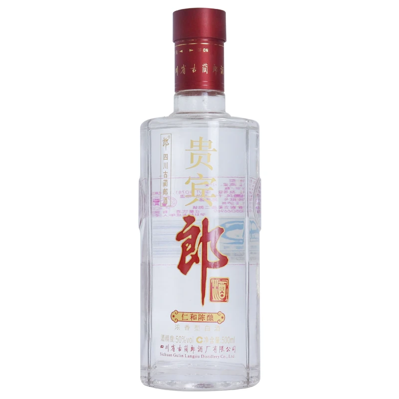 郎酒贵宾郎仁和陈酿光瓶 2015年 浓香型白酒50度500ml