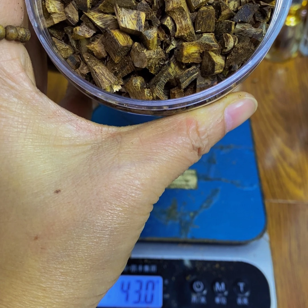 付***X沉香沉香碎屑香霸300克