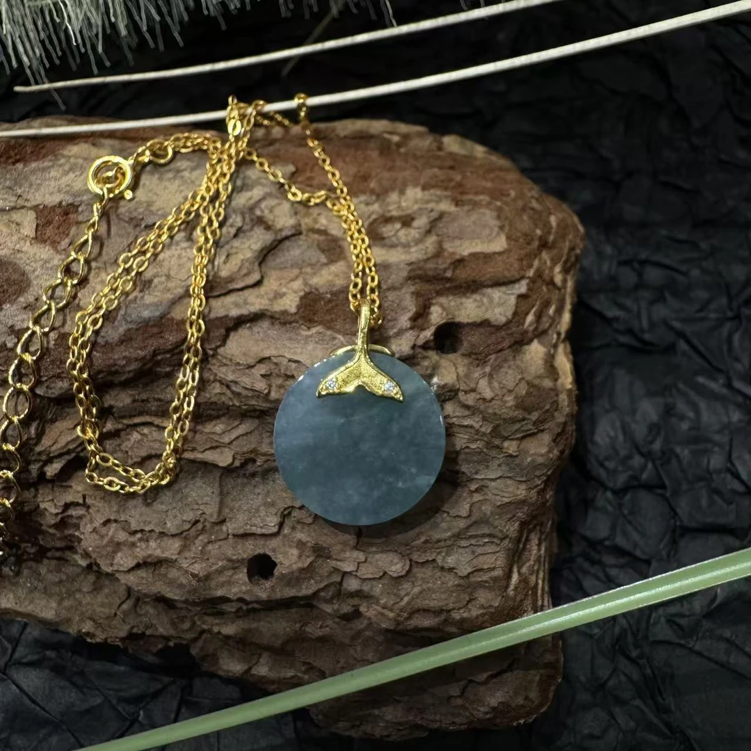 链子925银 【ATAYI】2025新款S925银项链中古简约复古气质