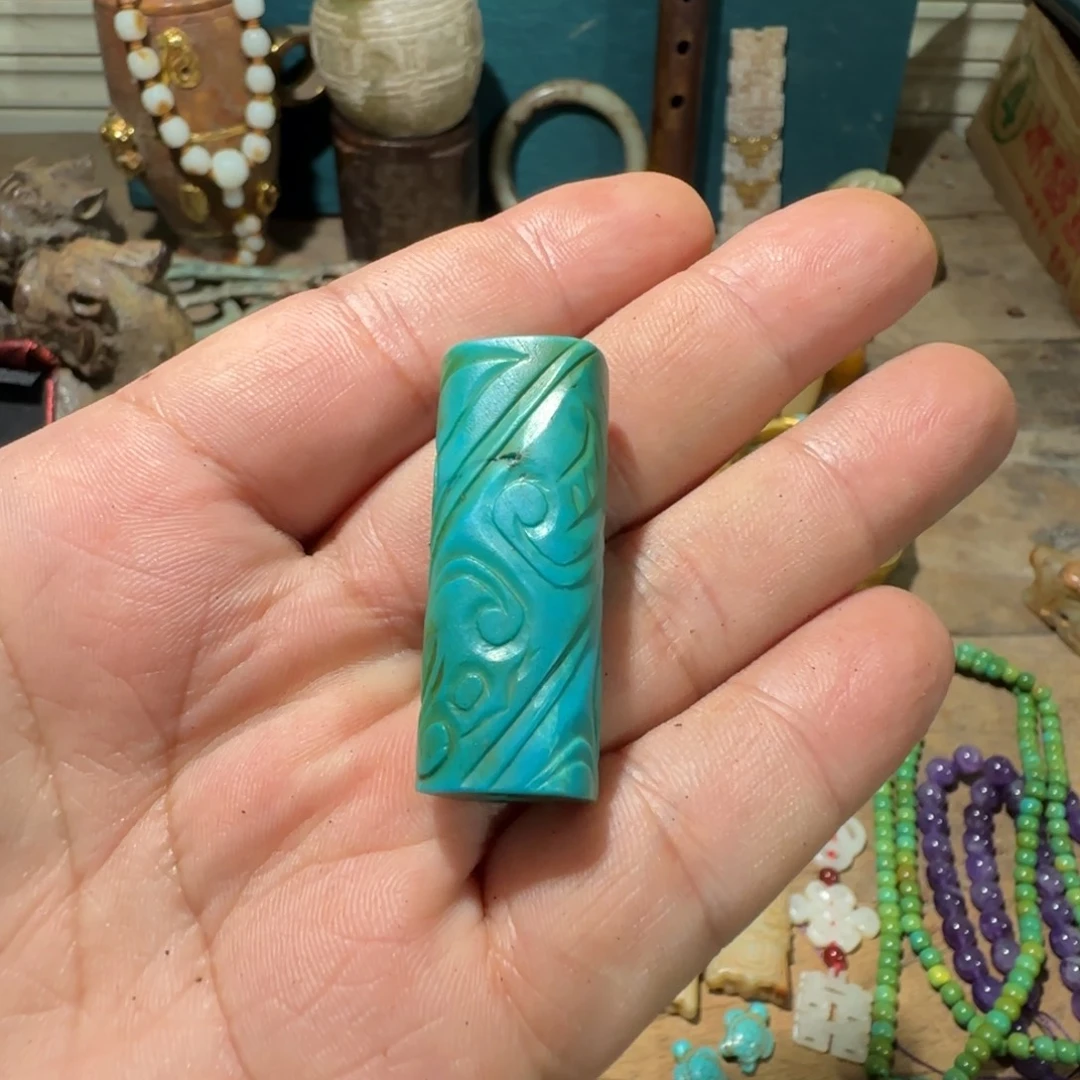 小***师玛瑙/玉髓未镶嵌颈饰