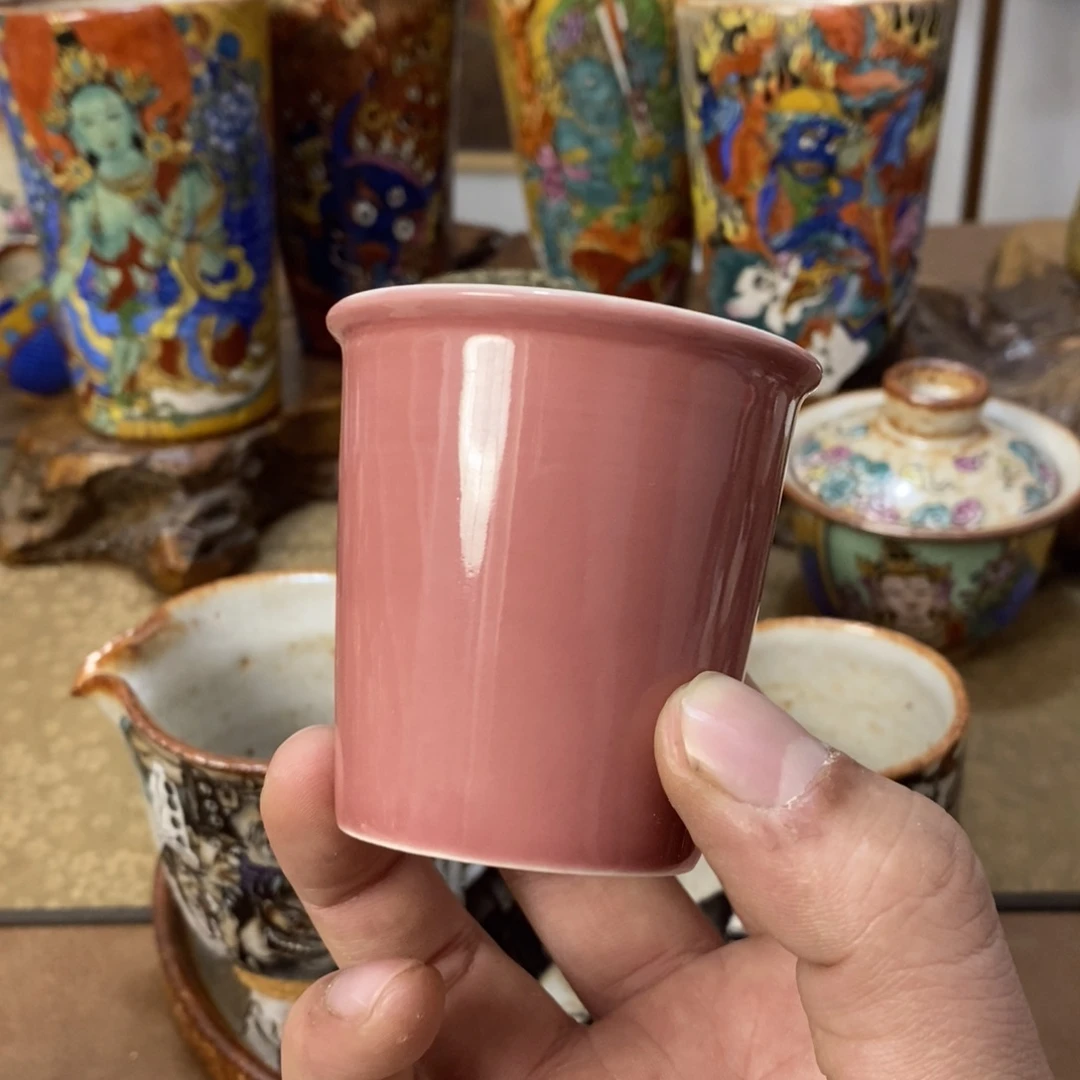 手工制作的小杯子