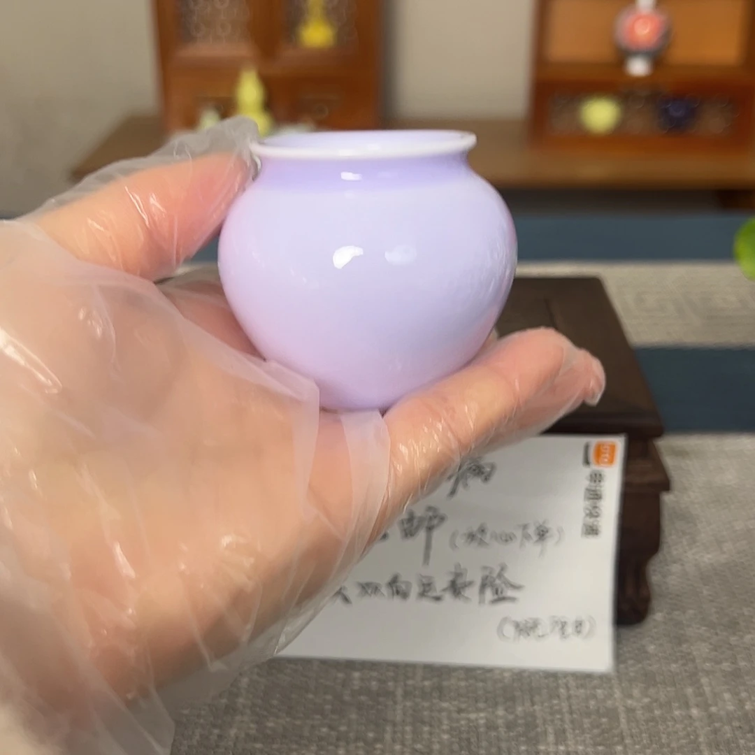 摆件景德镇陶瓷研究所学会