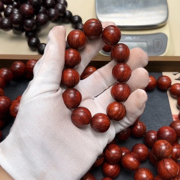把件小叶紫檀水波龙鳞