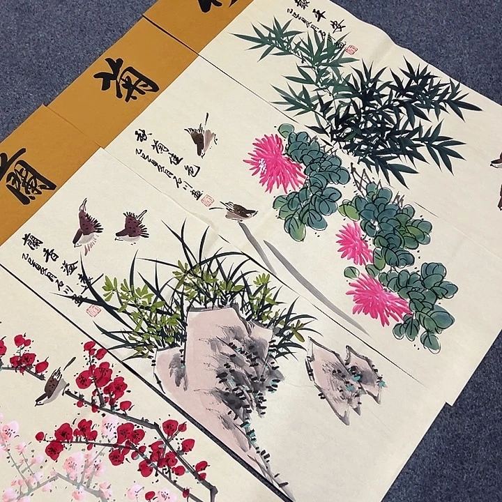 客厅客厅年画年画