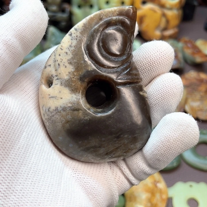 未镶嵌和田玉挂件?***?