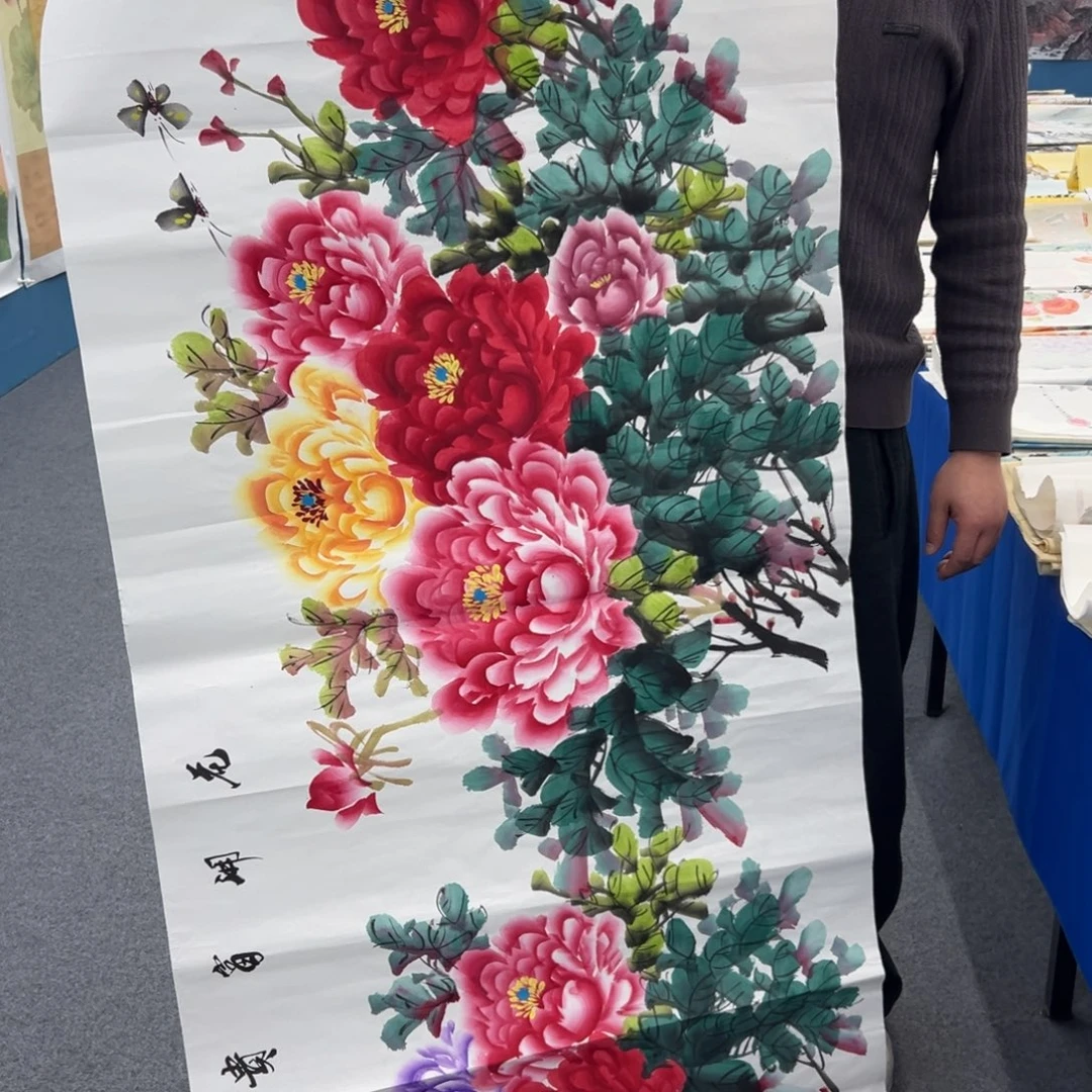 国画国画纯手绘作品