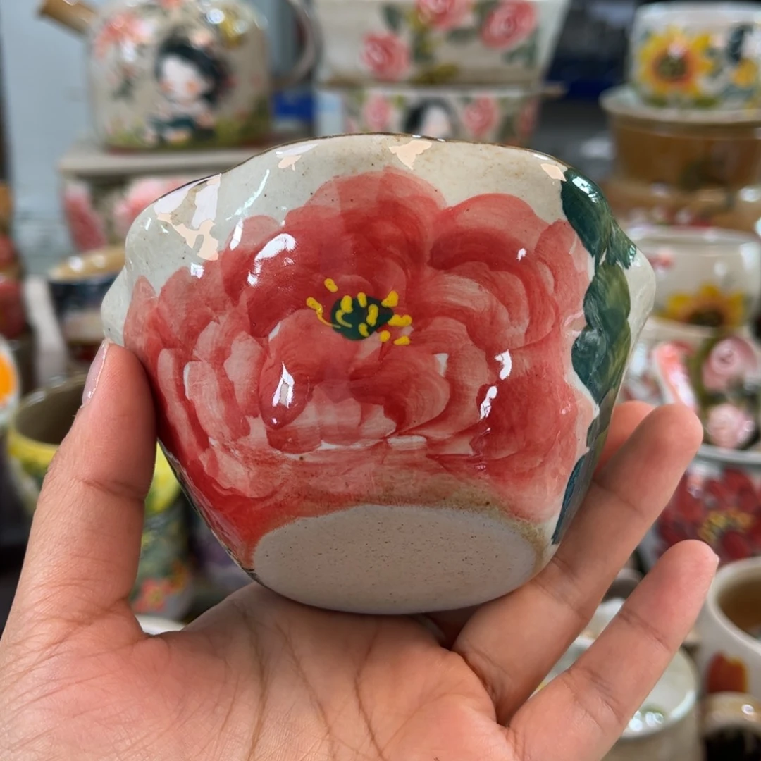 景德镇陶瓷手工杯