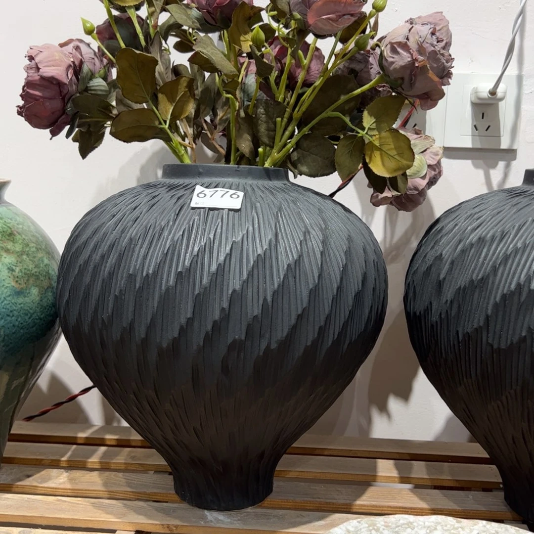 瓷片6776高33口9无孔的