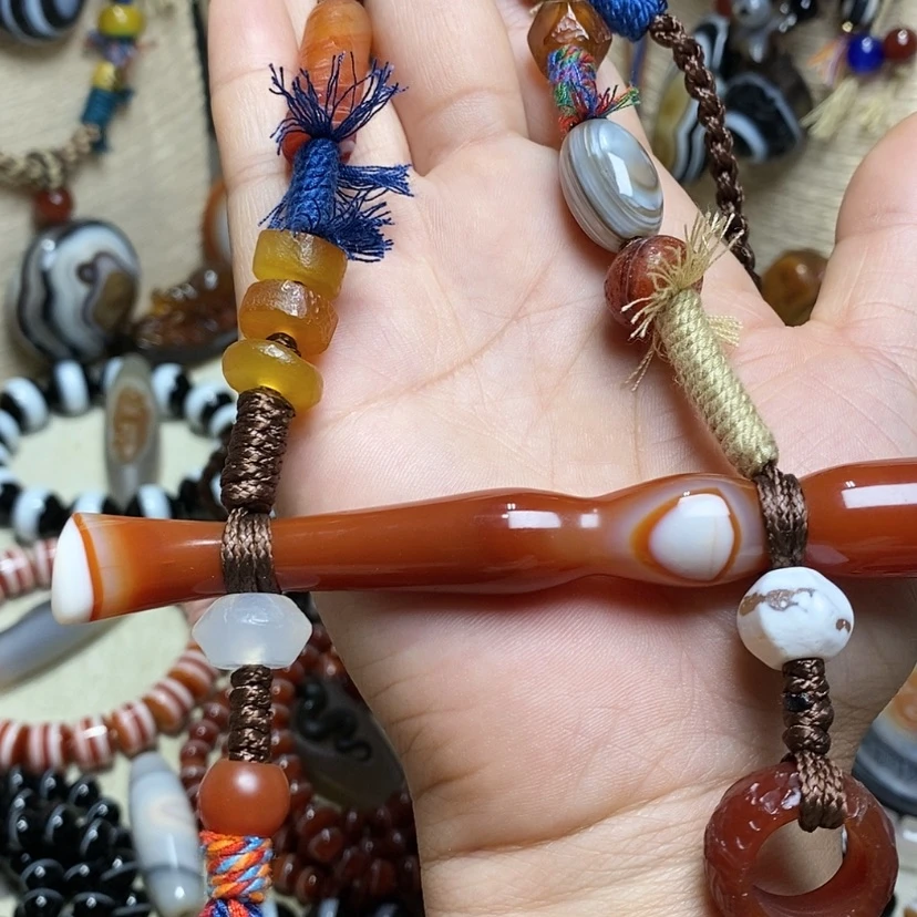 【闪购商品】玛瑙/玉髓颈饰未镶嵌