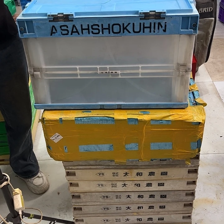 糖***儿厚款坏了箱子一个