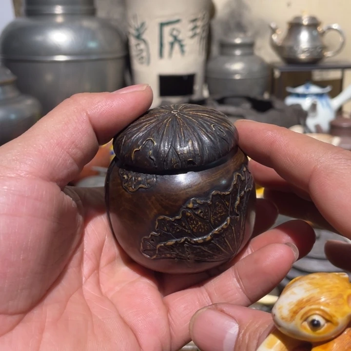 木茶叶罐的手工好物推荐