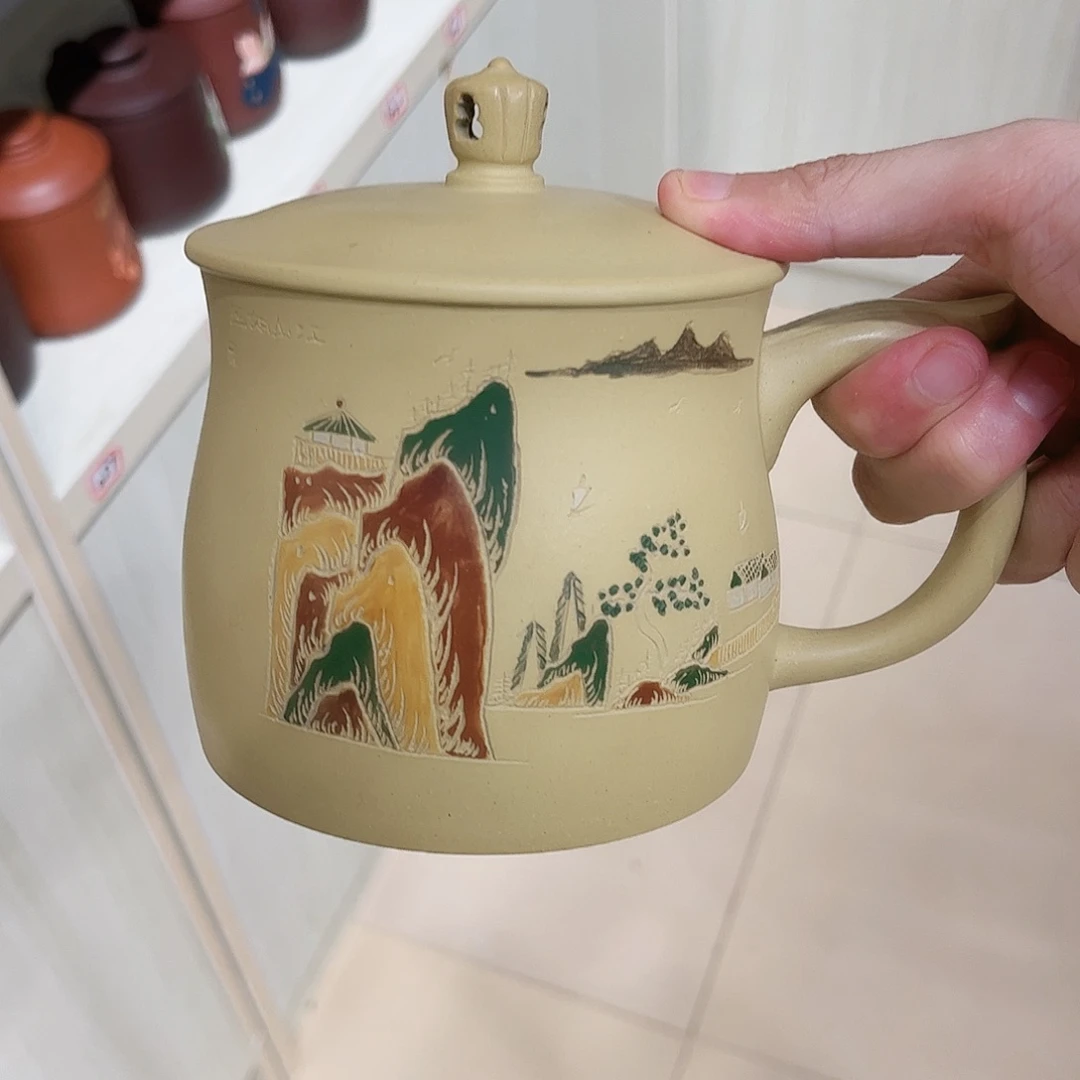 茶杯紫砂手工制作