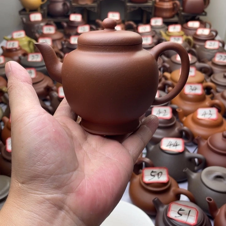 紫砂茶壶微瑕半手工