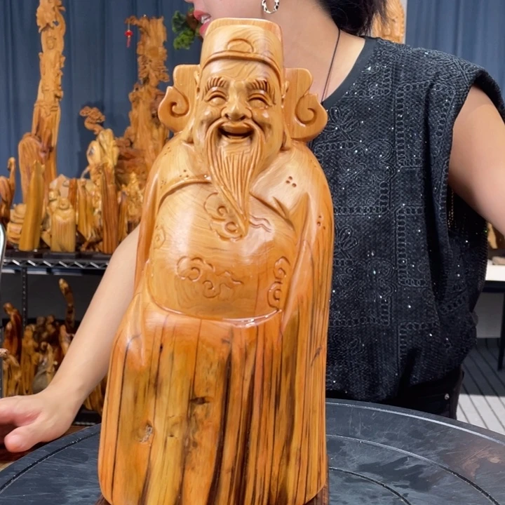 柏木（崖柏）随型摆件