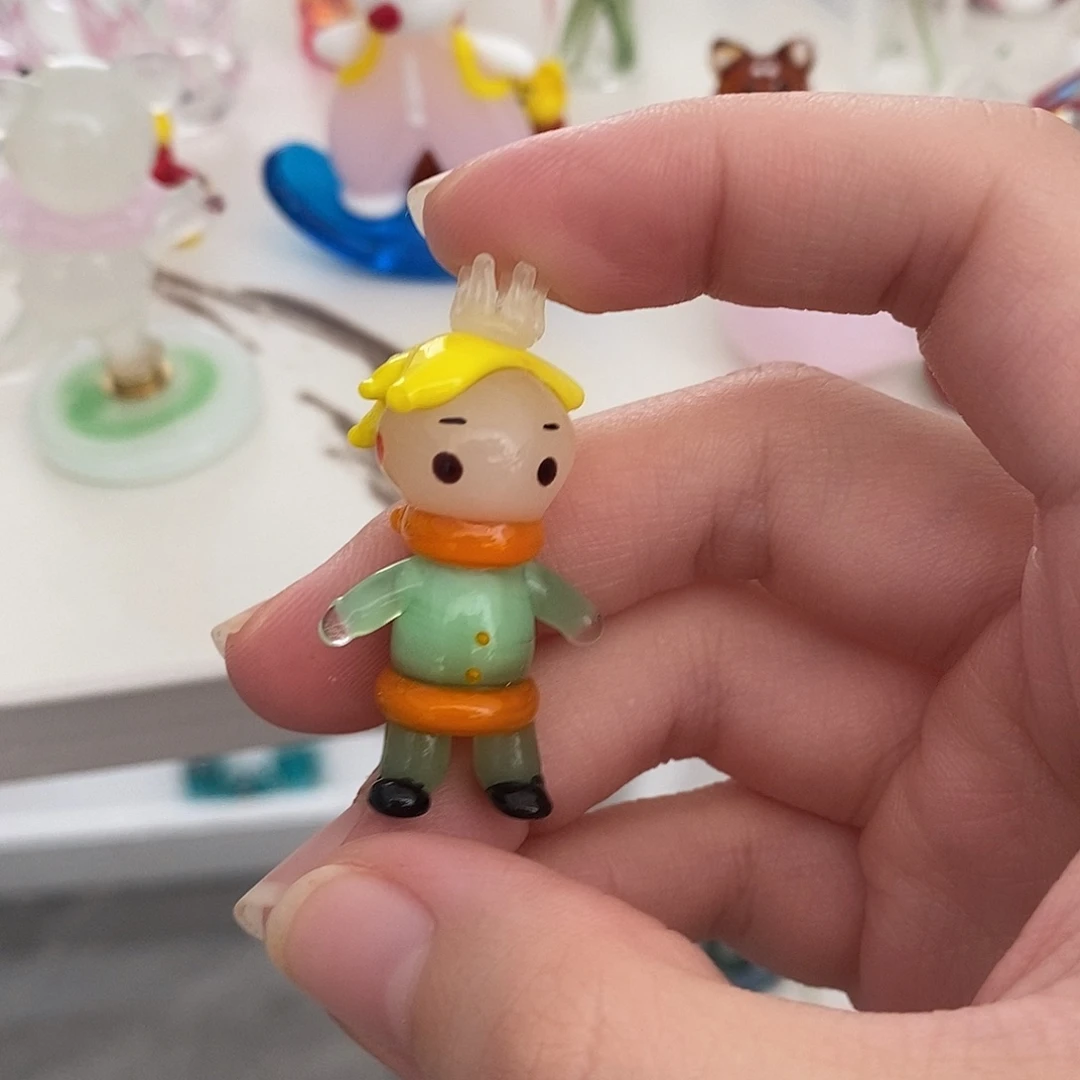 琉璃手工艺品全品小王子