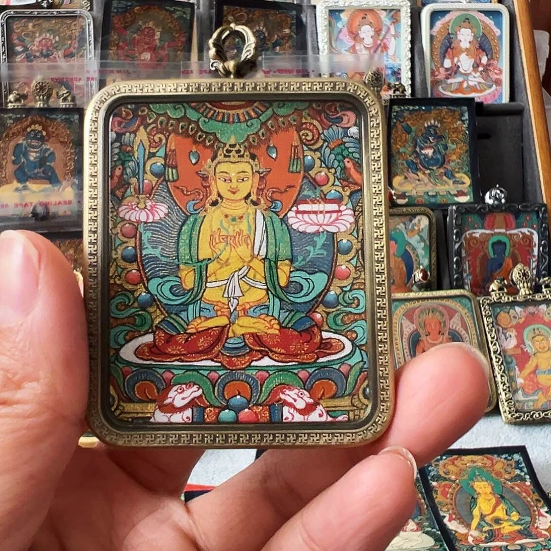 装裱画萍**缘西藏唐卡，，，，，，，，，，，