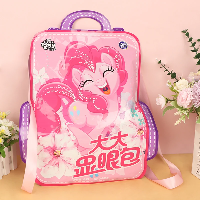 圣诞礼物小马宝莉零食大礼包儿童节日礼物惊喜生日礼物添乐卡通王