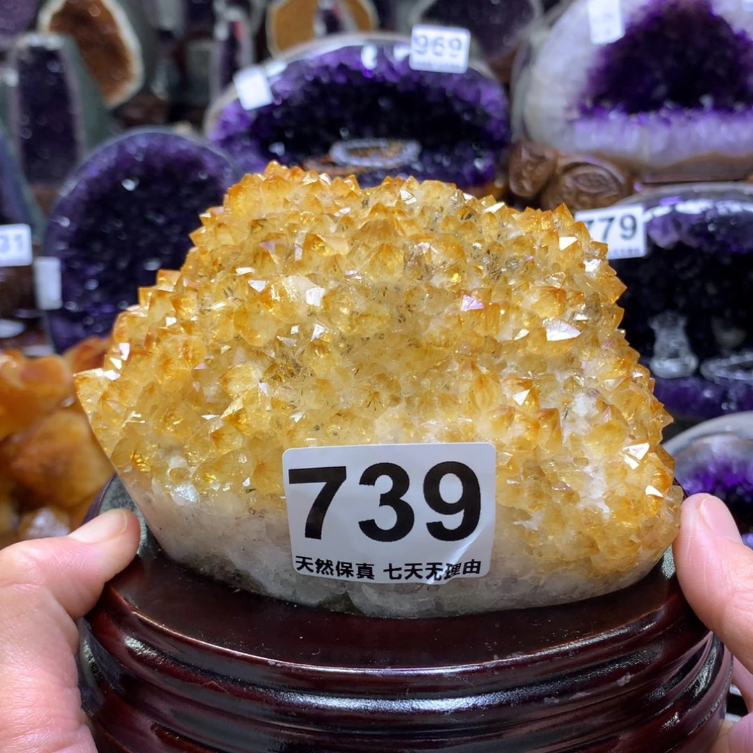 水晶摆件未镶嵌水晶摆件m