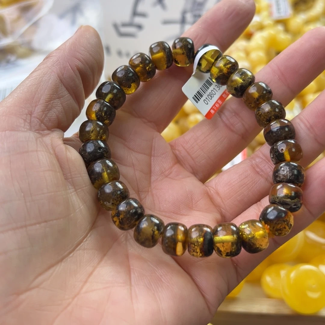 琥珀珠宝奇石未镶嵌