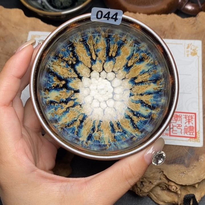 茶盏建窑建盏主人杯44