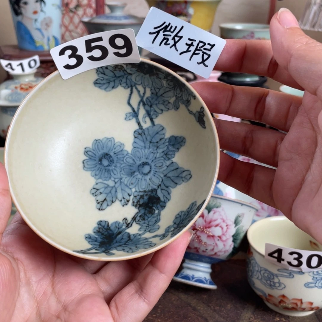 景德镇手绘茶具原创