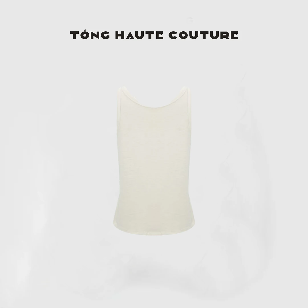 【慵懒度假】羊毛打底松弛感百搭无袖背心 GD016