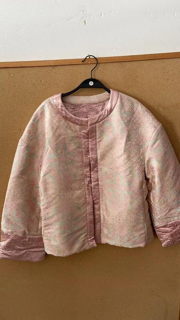 【果果专属】【微瑕疵不影响穿着】新中式时尚外套