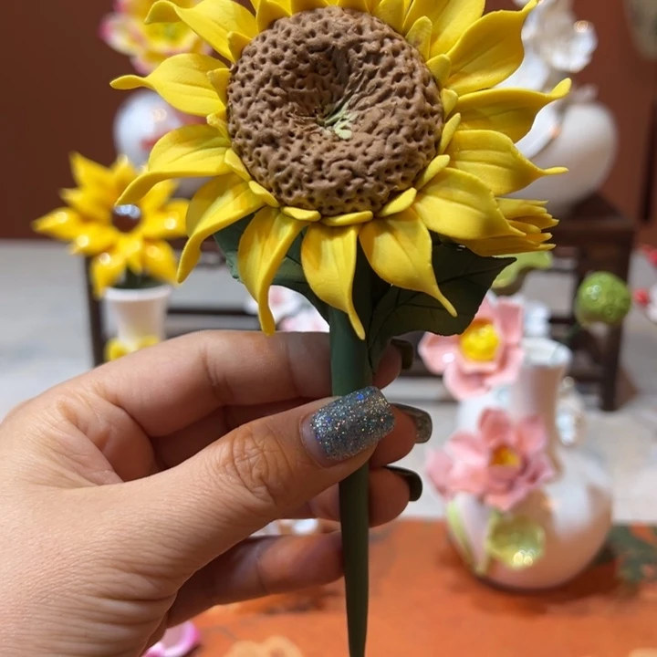 摆件手工精致陶瓷摆件