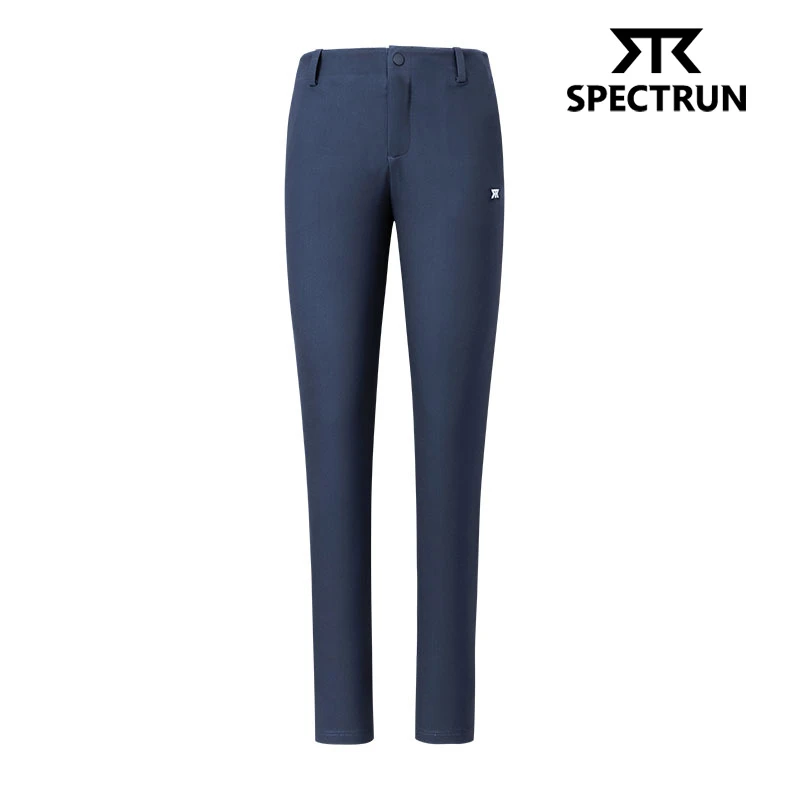 25年款SPECTRUN夏季女士高尔夫修身窄裤脚梭织长裤SGTR21051F