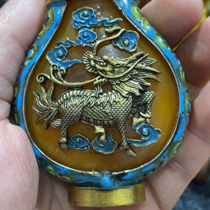 滴血莲花菩提吊坠