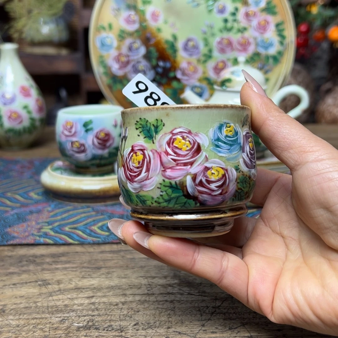 瓷片小*儿989 景德镇刘道标老师