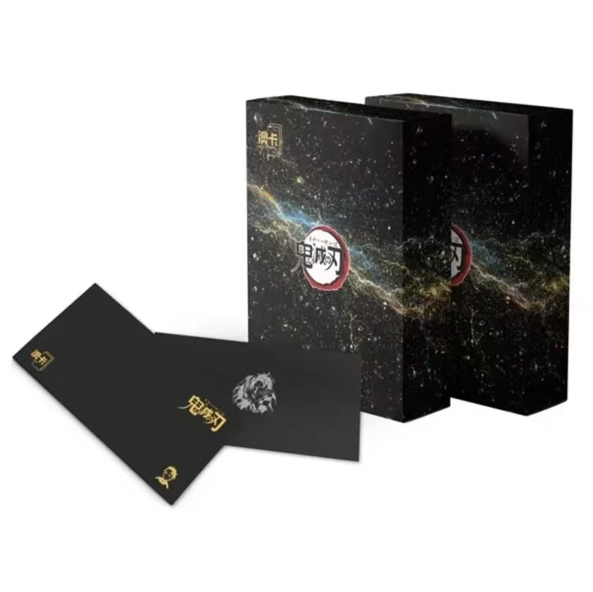 【新人福福】澳卡文创《鬼灭之刃色纸第二弹》 国卡二创卡牌/默认代拆